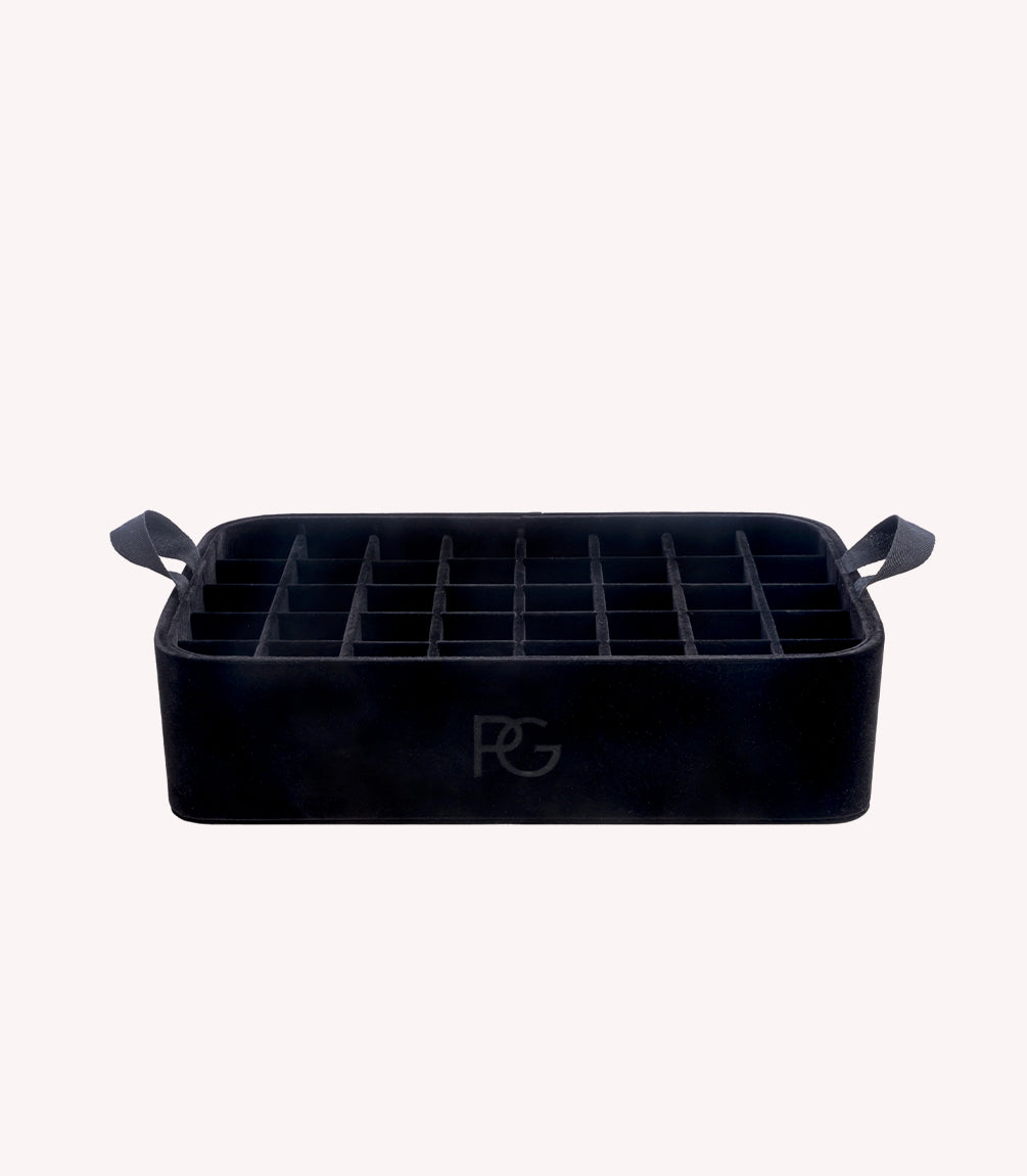 pink-gellac-premium-koffer-organizer-f-r-40-gel-lacke-samt-einlage image 4