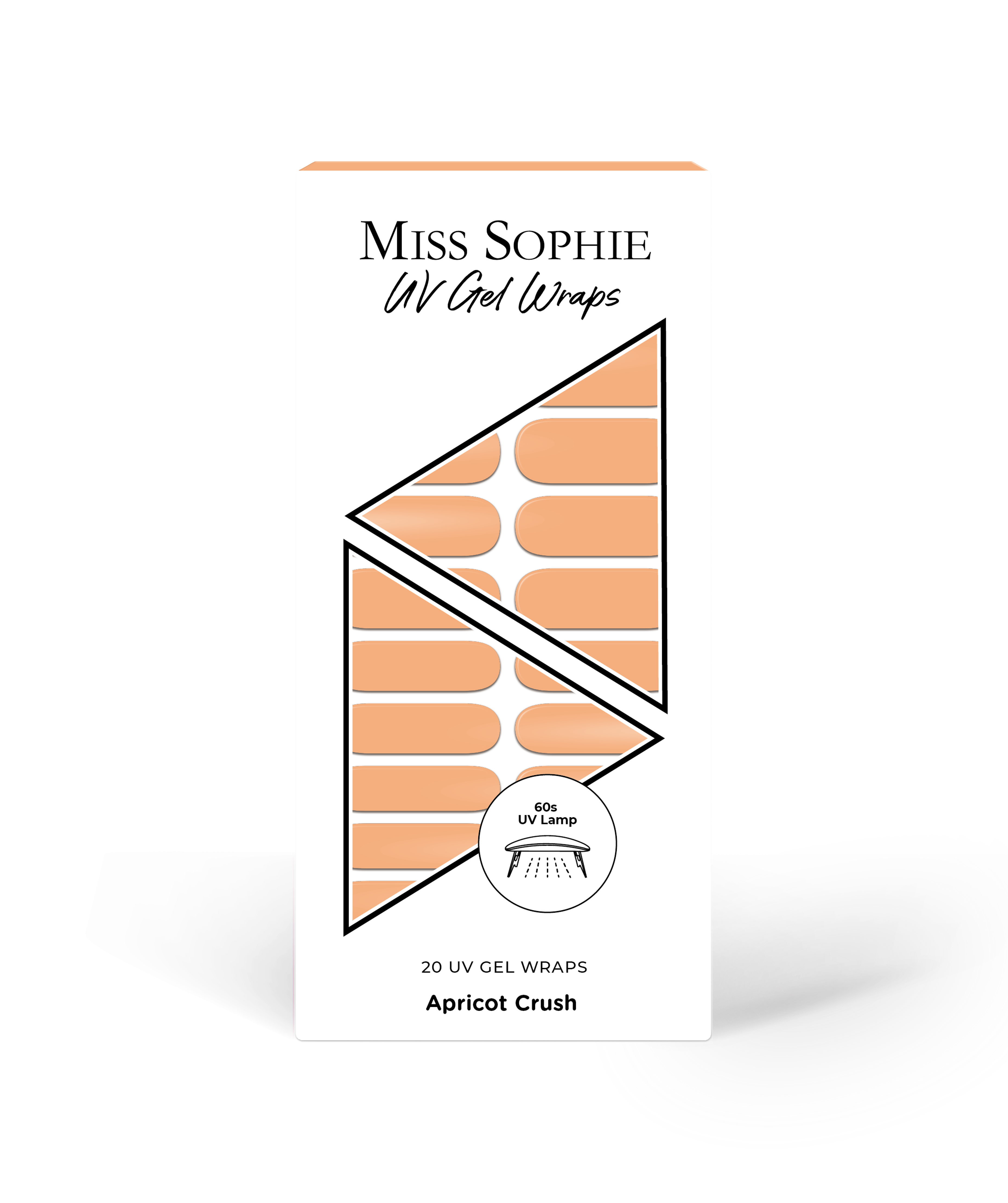 miss-sophie-apricot-crush-uv-gel-nagelfolien-aprikot image 1