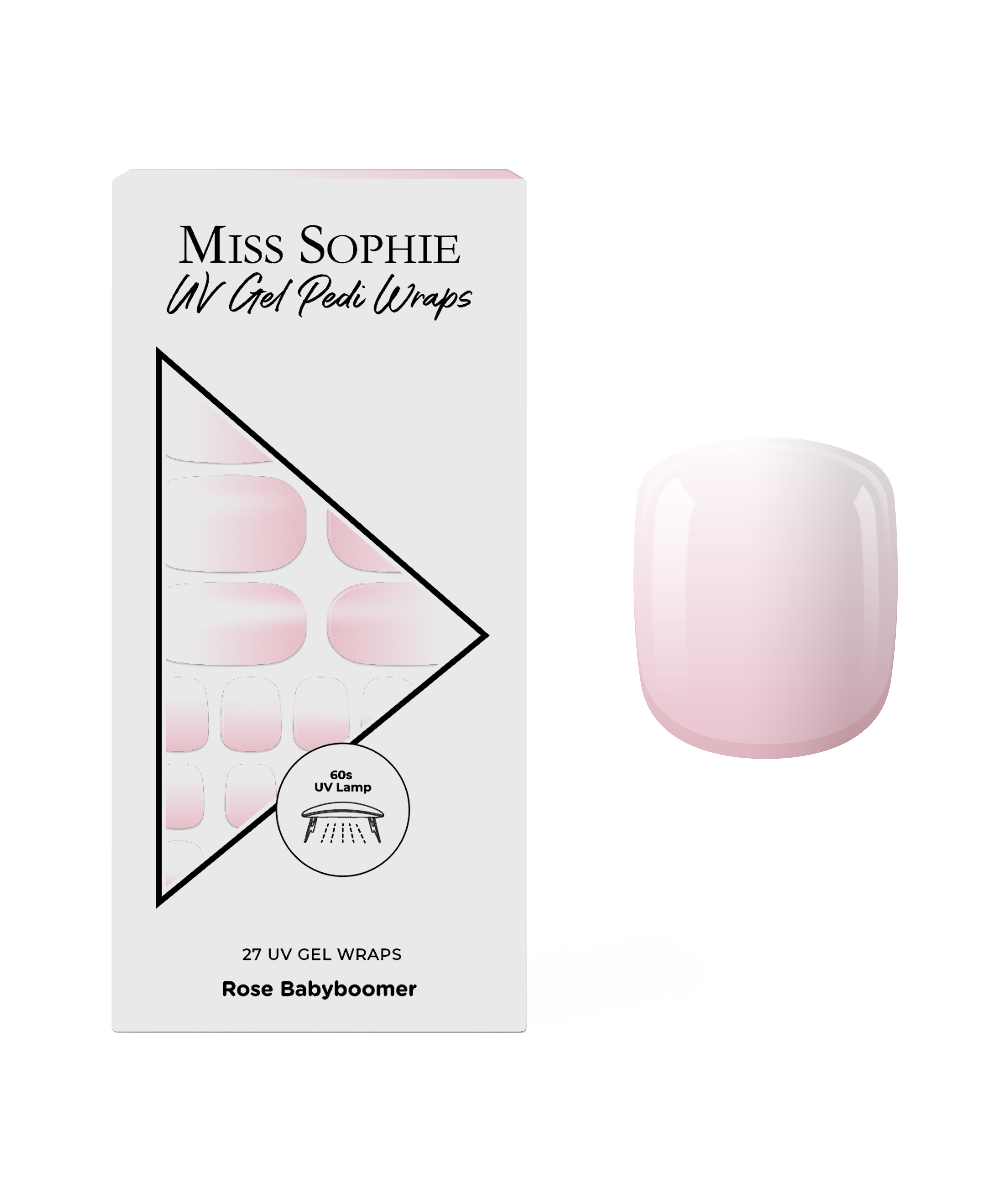 miss-sophie-rose-babyboomer-uv-pedicure-ombr image 1