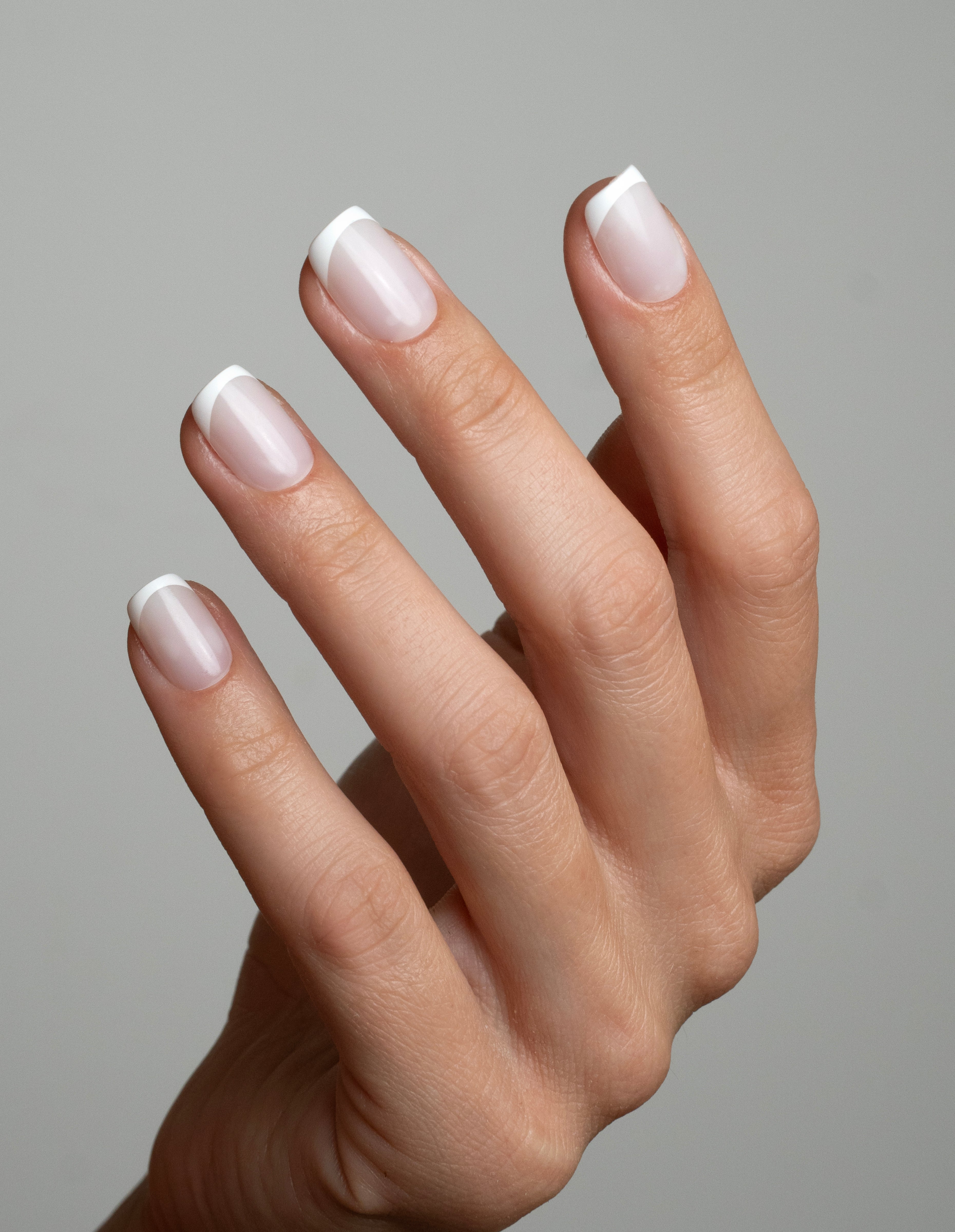 miss-sophie-milky-french-press-on-nails-short-square image 3