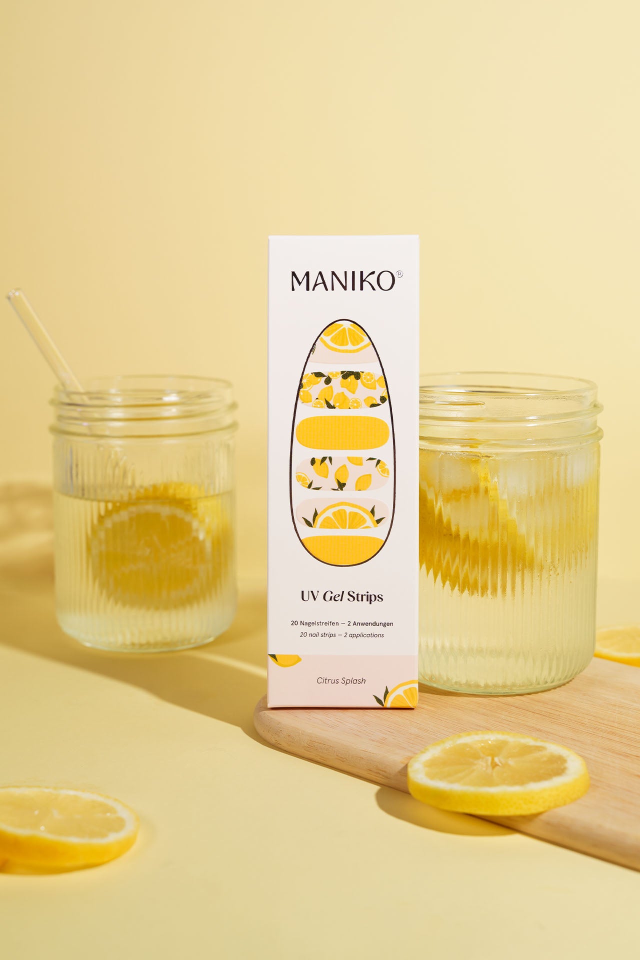 maniko-citrus-splash-uv-uv-gel-strips-zitrone image 5