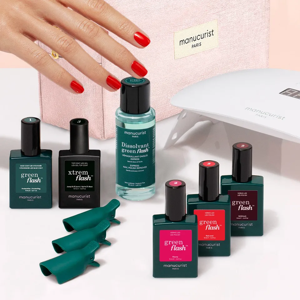 manucurist-starter-set-green-flash-nagellack-kit image 1