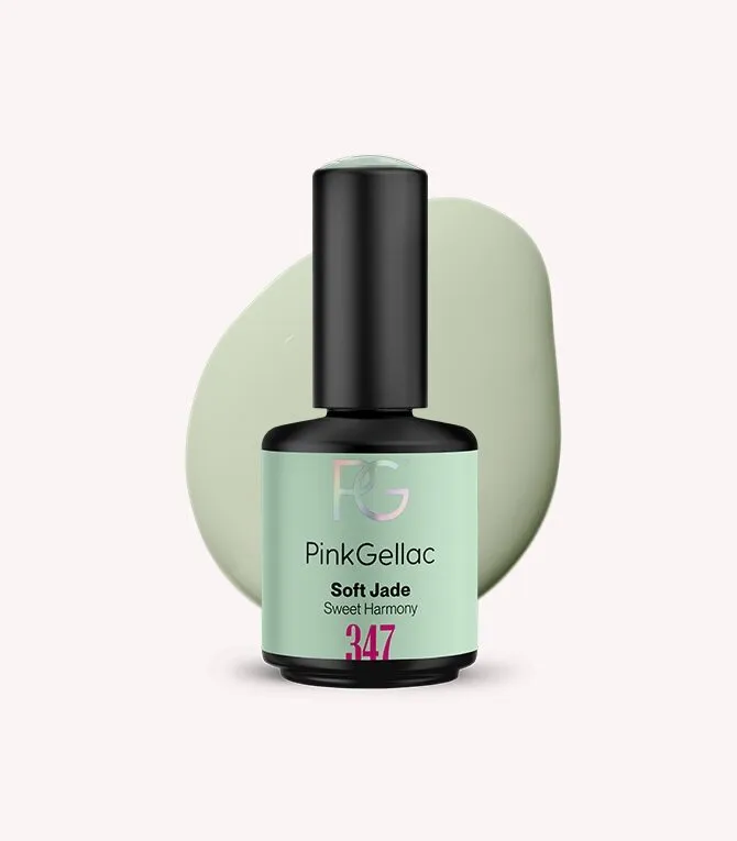 pink-gellac-347-soft-jade-gel-nagellack-pastellgr-n image 1