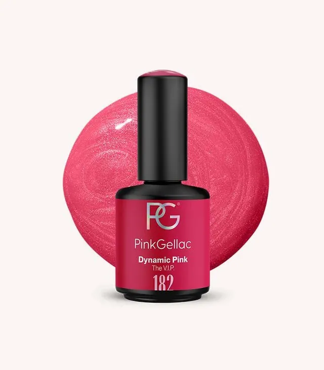 pink-gellac-182-dynamic-pink-gel-nagellack image 1