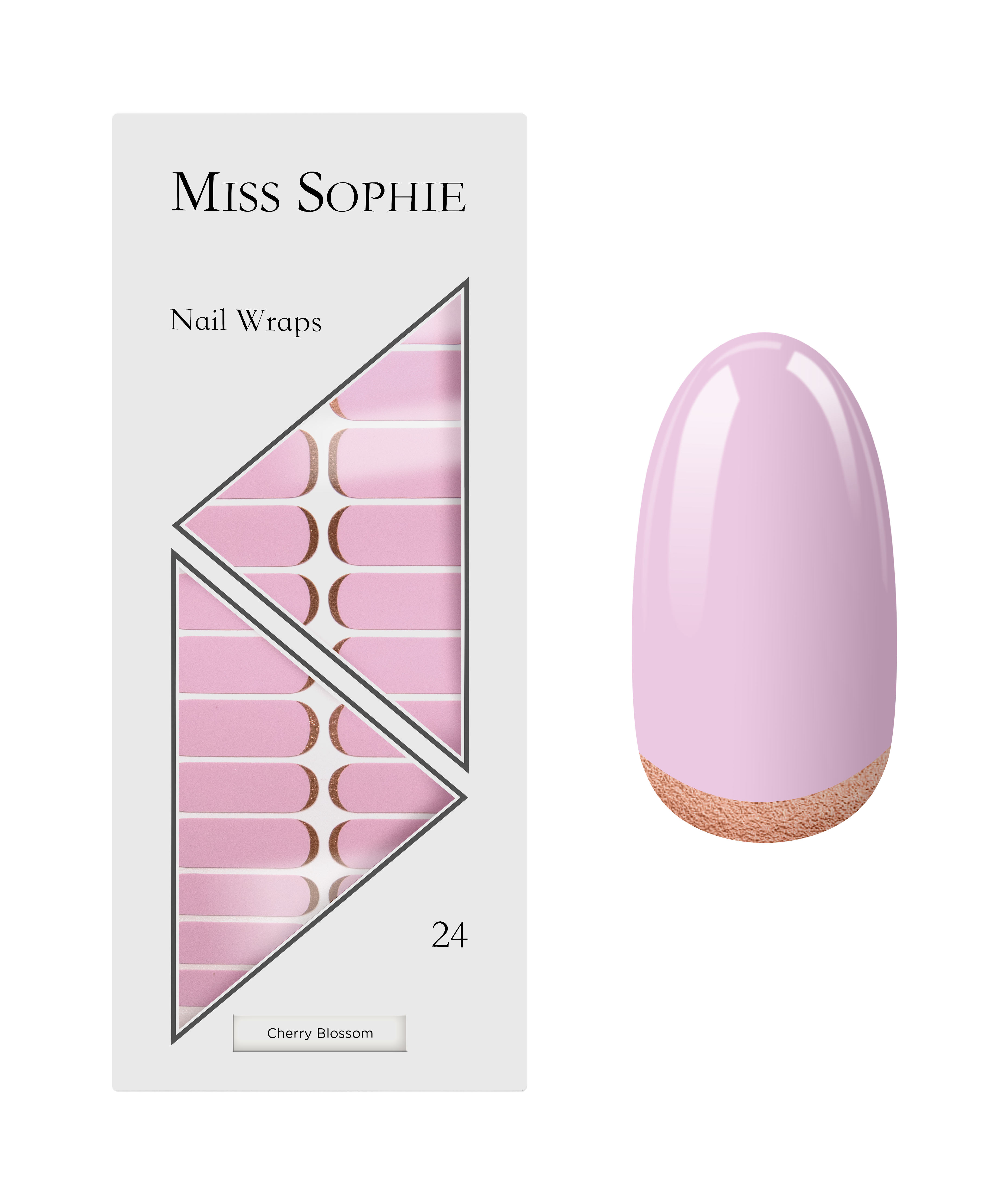 miss-sophie-cherry-blossom-nail-wraps-in-pink-mit-ros-gold-sichel image 1