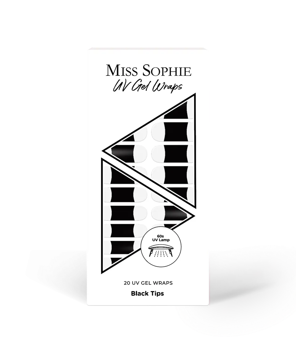 miss-sophie-black-tips-uv-gel-nagelfolien-french-schwarz image 1