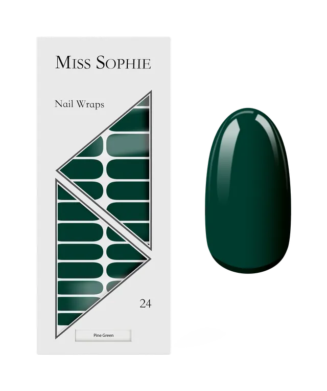 miss-sophie-pine-green-nagelfolien-in-tannengr-n image 1