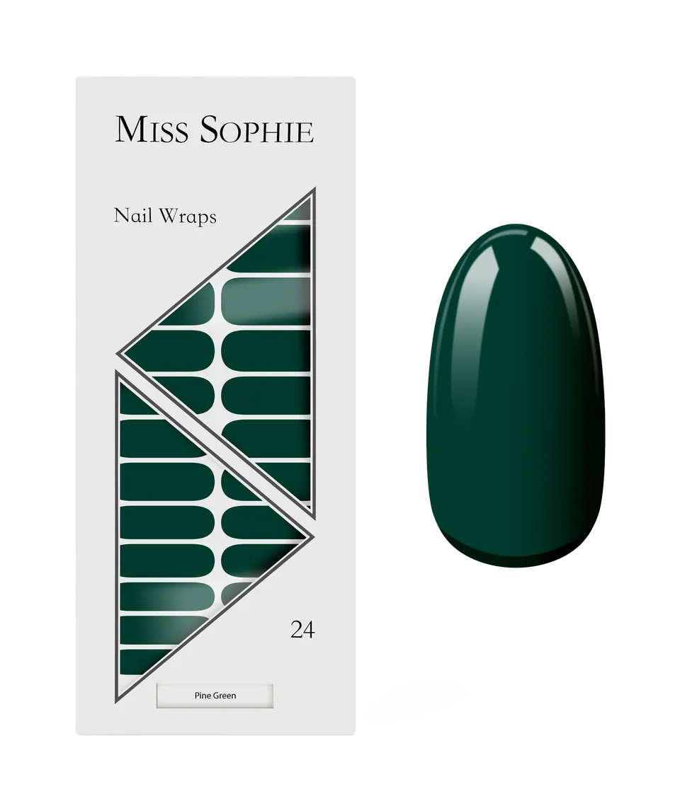 miss-sophie-pine-green-nagelfolien-in-tannengr-n image 1