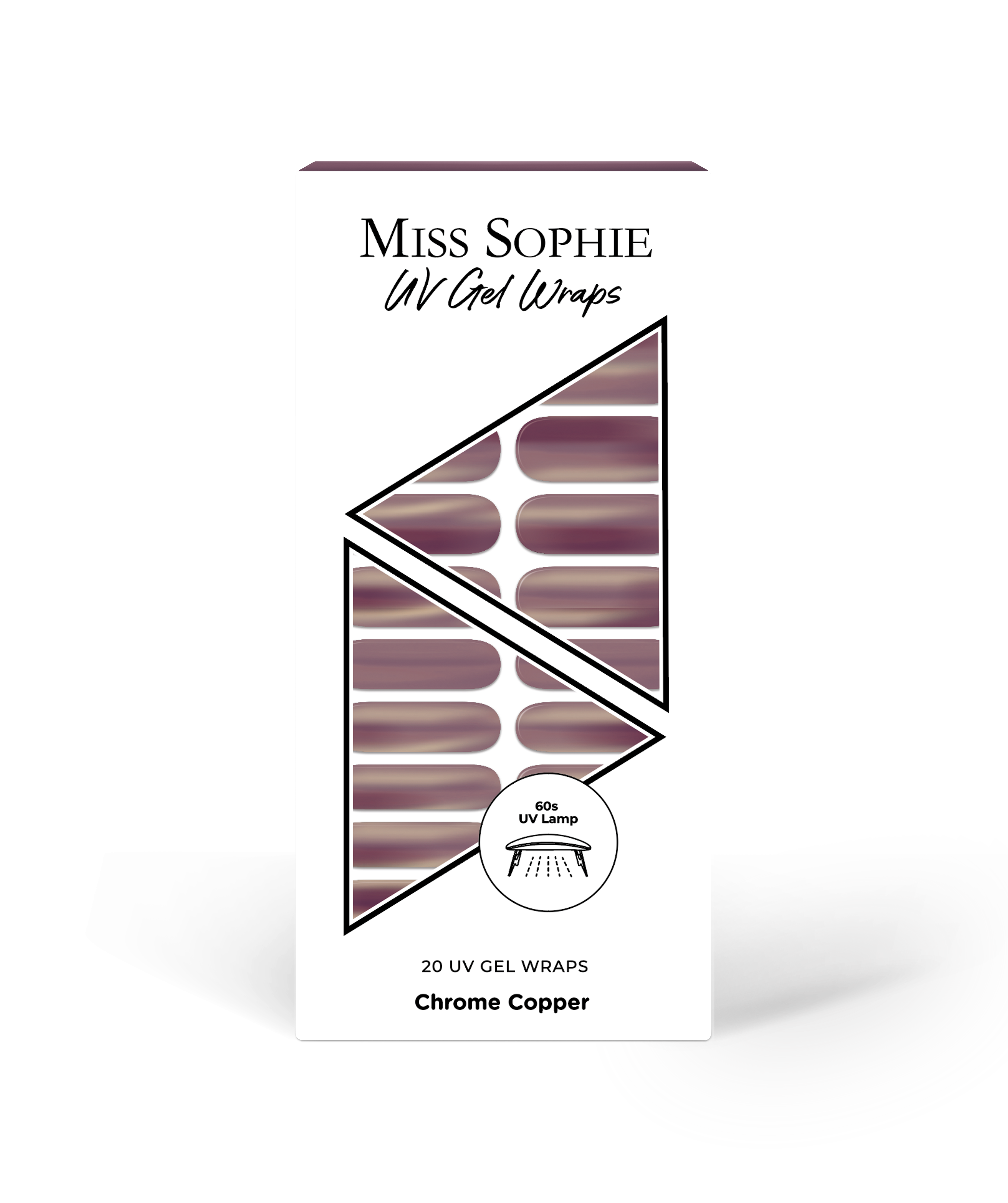 miss-sophie-chrome-copper-uv-uv-gel-nagelfolien-in-kupfer-chrome-finish image 6
