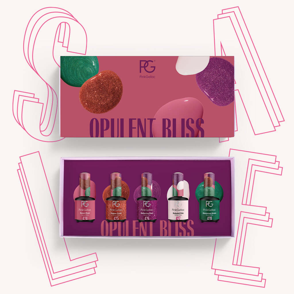pink-gellac-opulent-bliss-set-5er-gel-nagellack-kollektion image 2
