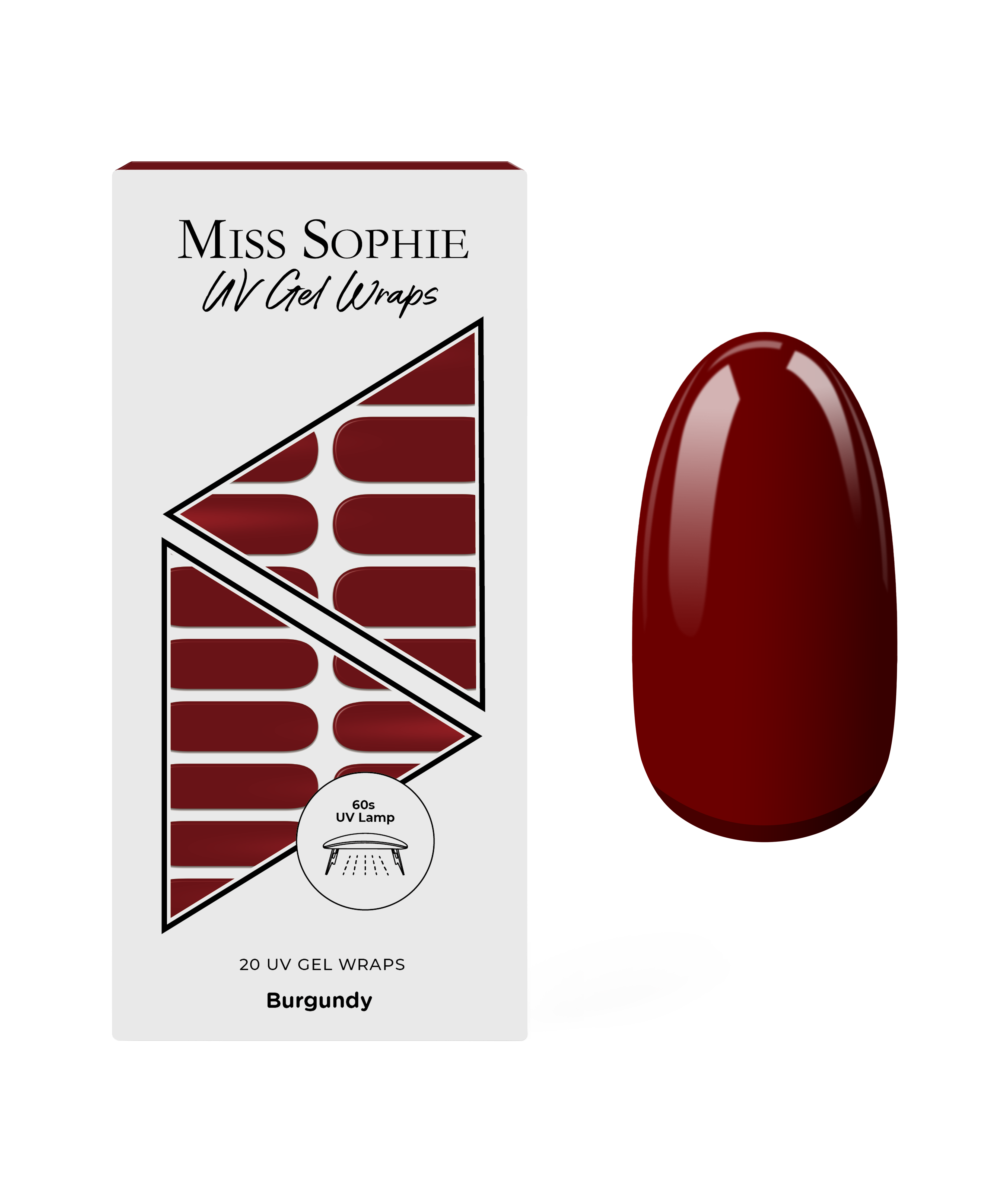 miss-sophie-burgundy-uv-gel-nagelfolien image 1