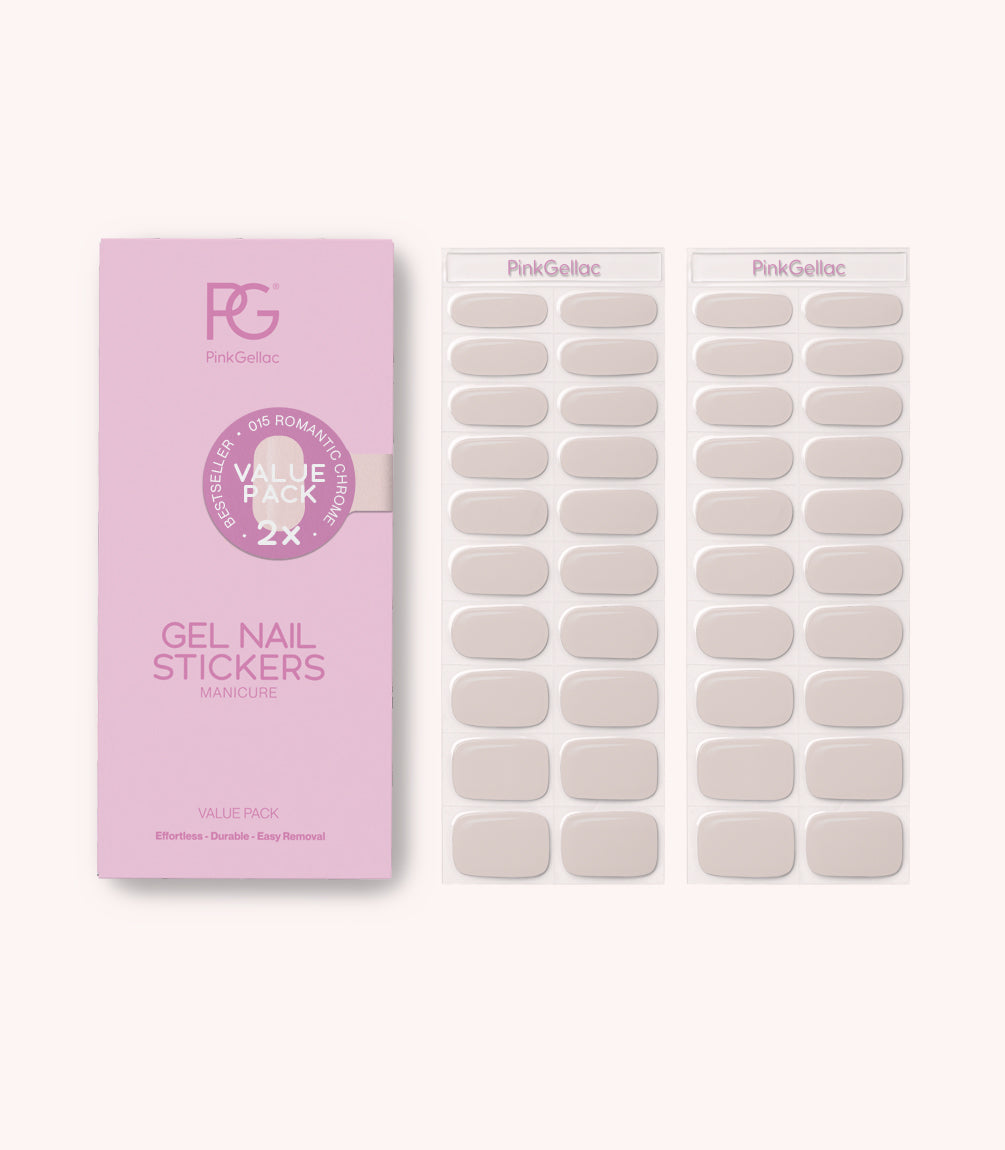 pink-gellac-015-romantic-chrome-gel-nagelsticker-doppelpack image 2