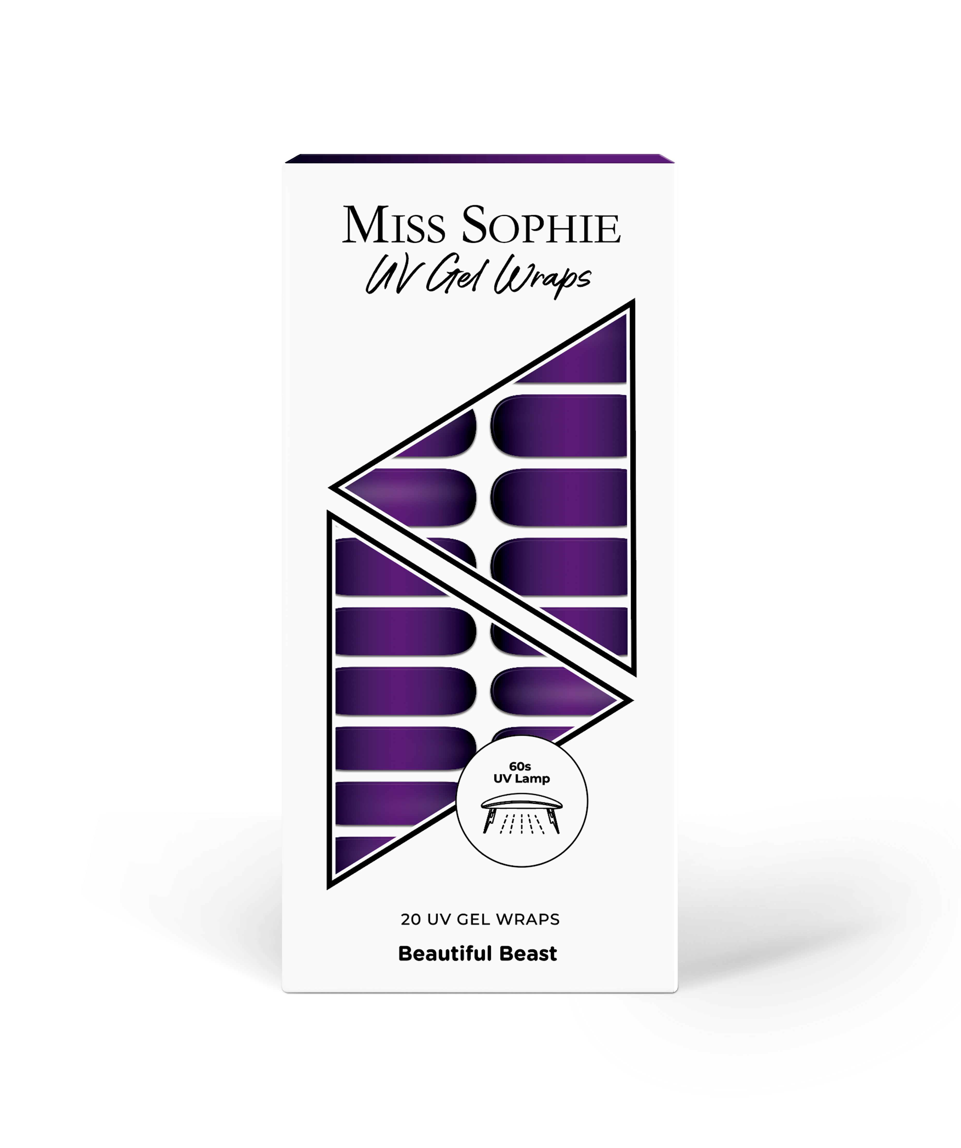 miss-sophie-beautiful-beast-uv-gel-wraps-halloween image 1
