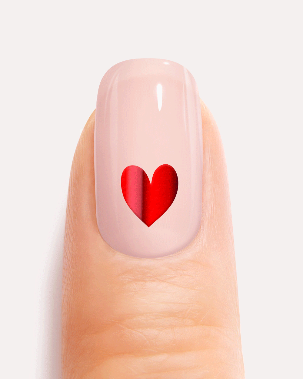 maniko-adore-me-uv-gel-strips-creamy-sheer-mit-roten-herzen image 6