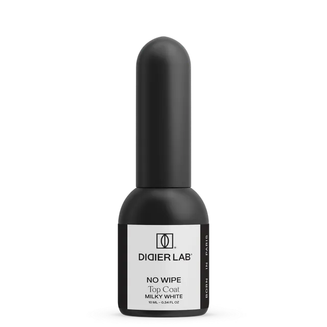 didier-lab-uv-top-coat-no-wipe-milky-white-10ml image 1