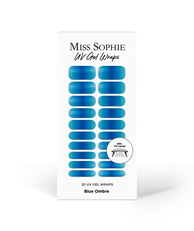 miss-sophie-blue-ombre-uv-gel-wraps-blau-verlauf image 1