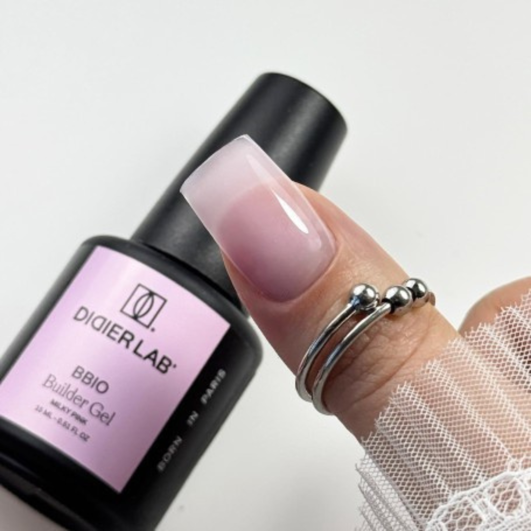didier-lab-bbio-builder-gel-in-bottle-milky-pink-15ml image 1