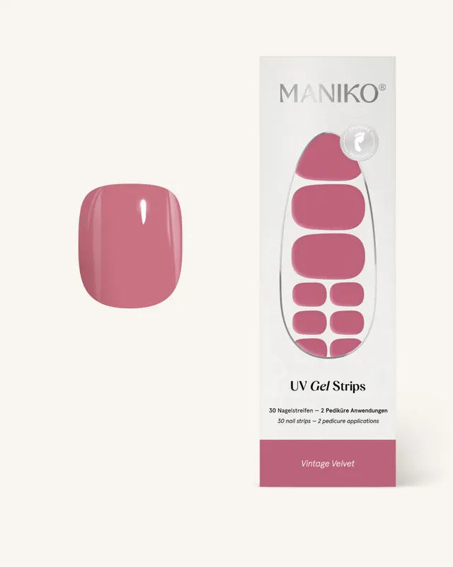 maniko-vintage-velvet-uv-pedi-gel-strips-fu-n-gel image 1
