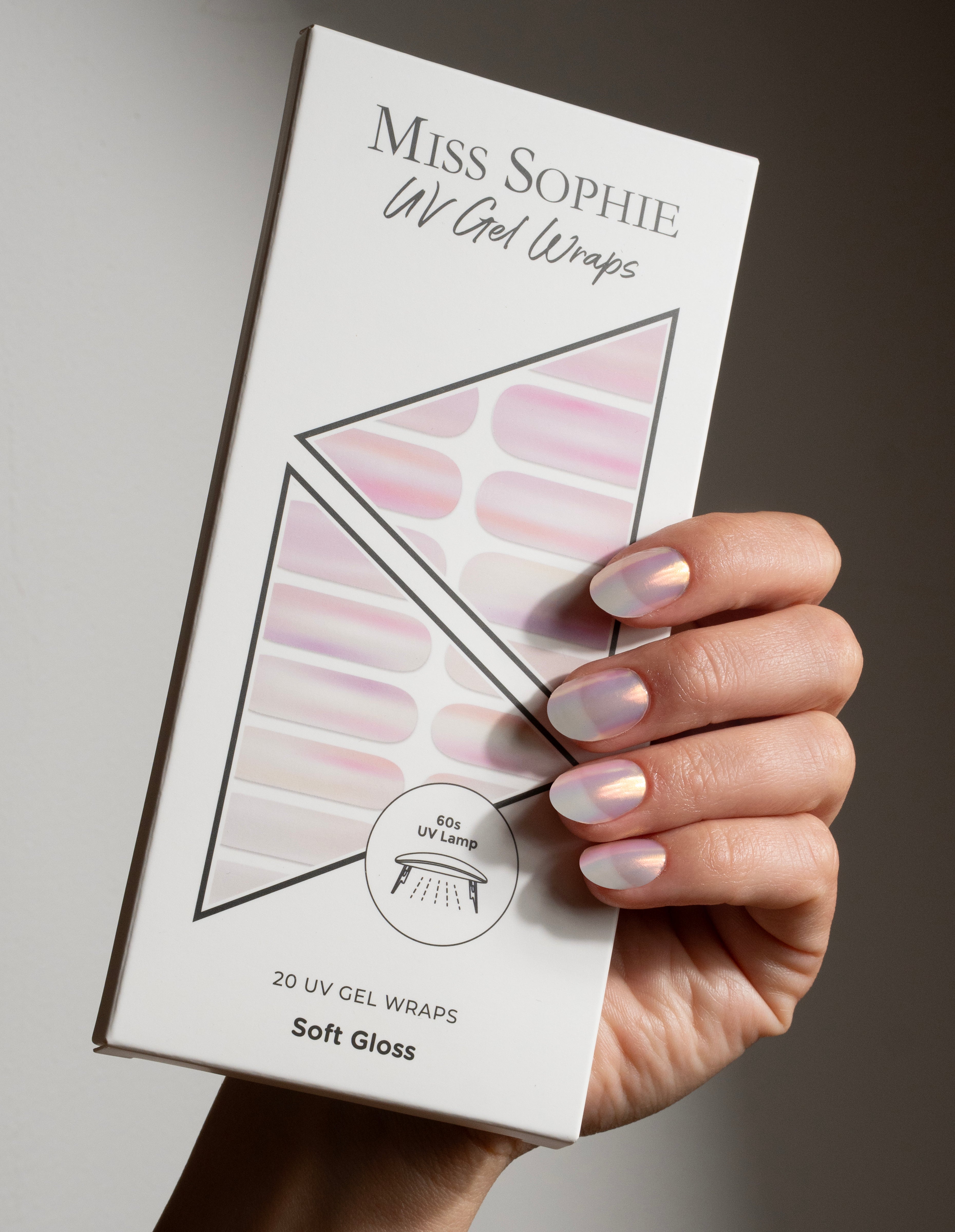 miss-sophie-soft-gloss-uv-gel-wraps-nude-perlglanz image 5