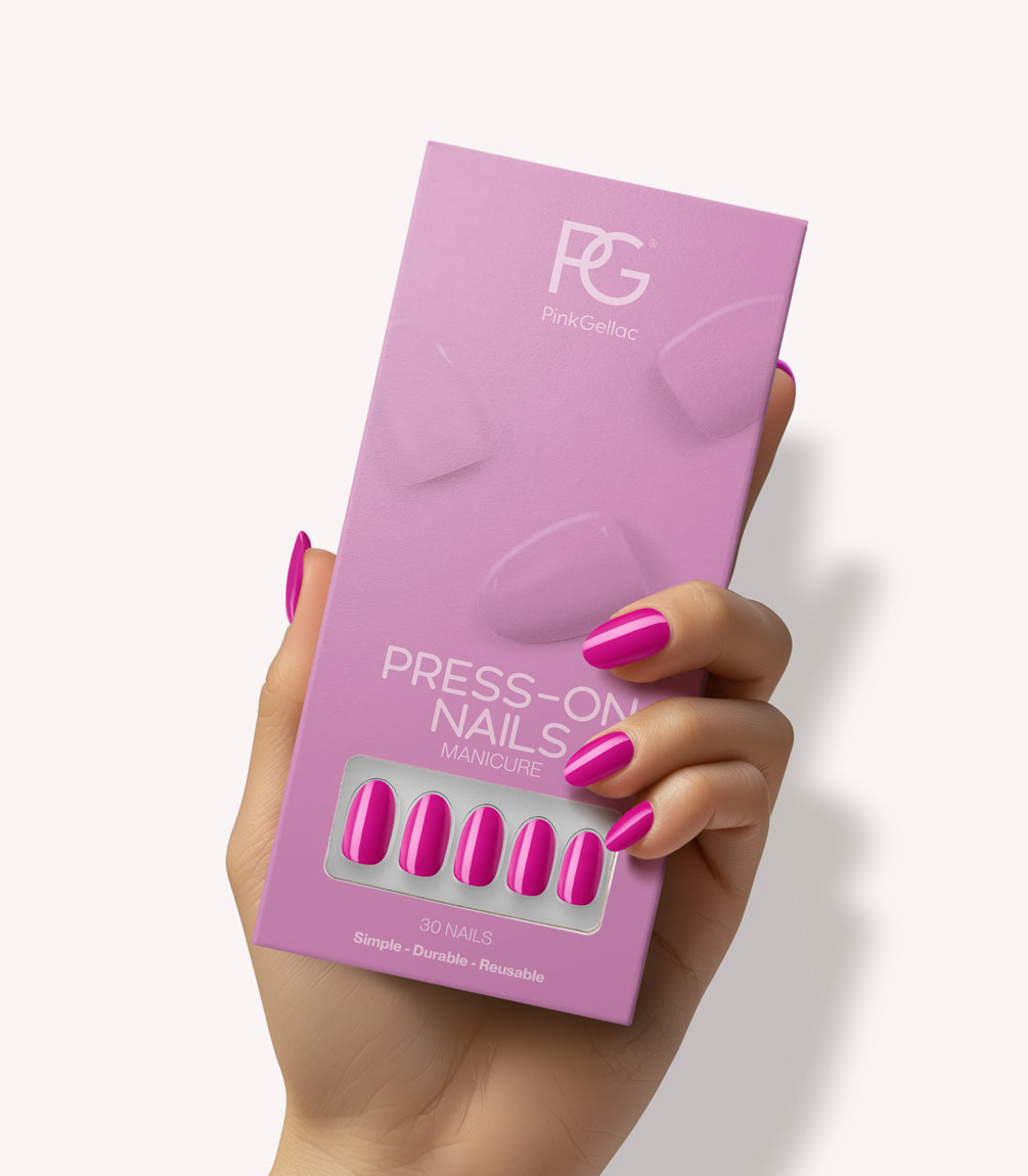 pink-gellac-press-ons-368-intense-plum-rund-mittel image 1