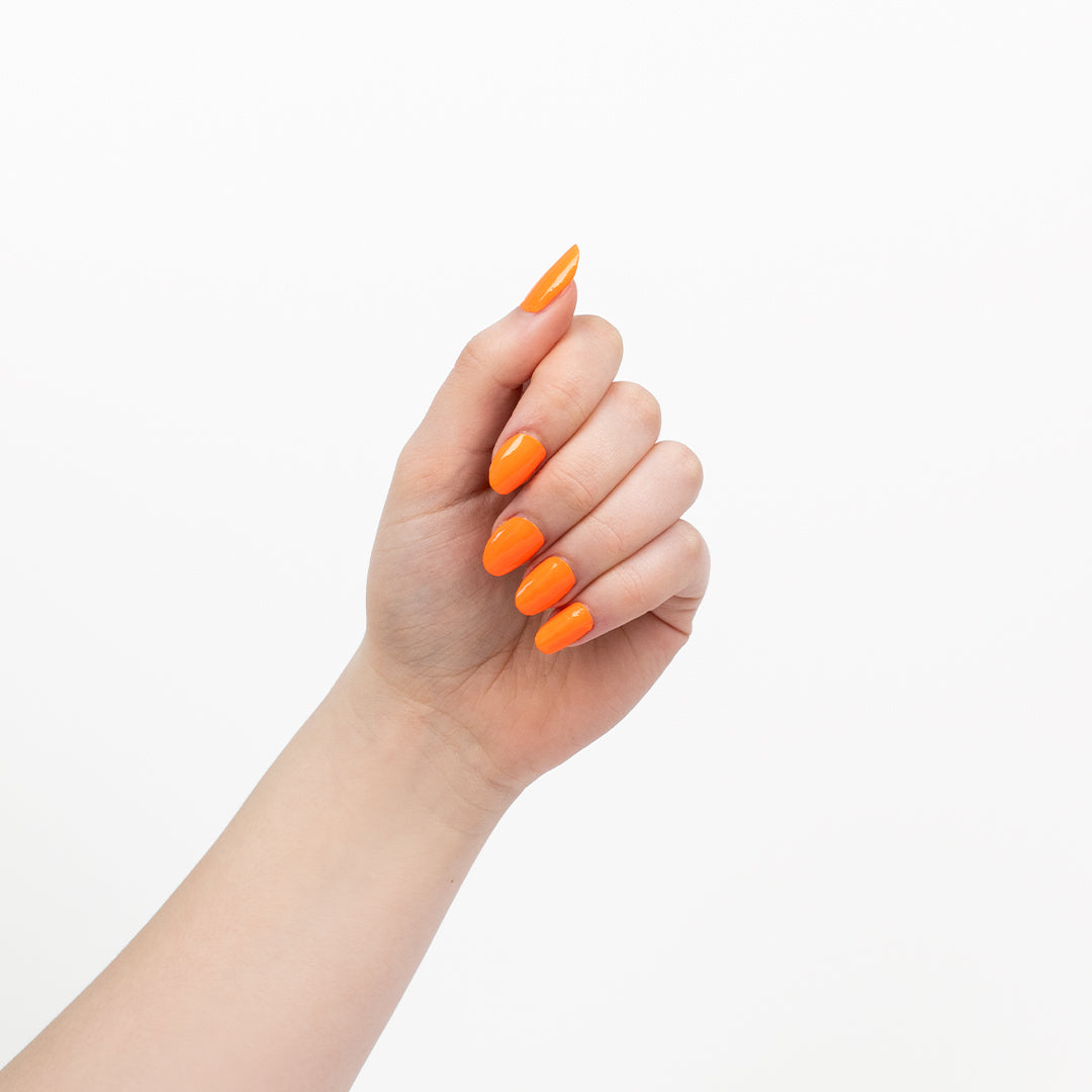 her-me-nagelfolien-neon-tangerine-nail-wraps image 2