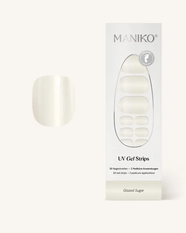 maniko-glazed-sugar-uv-pedi-uv-gel-strips-f-r-pedik-re image 1