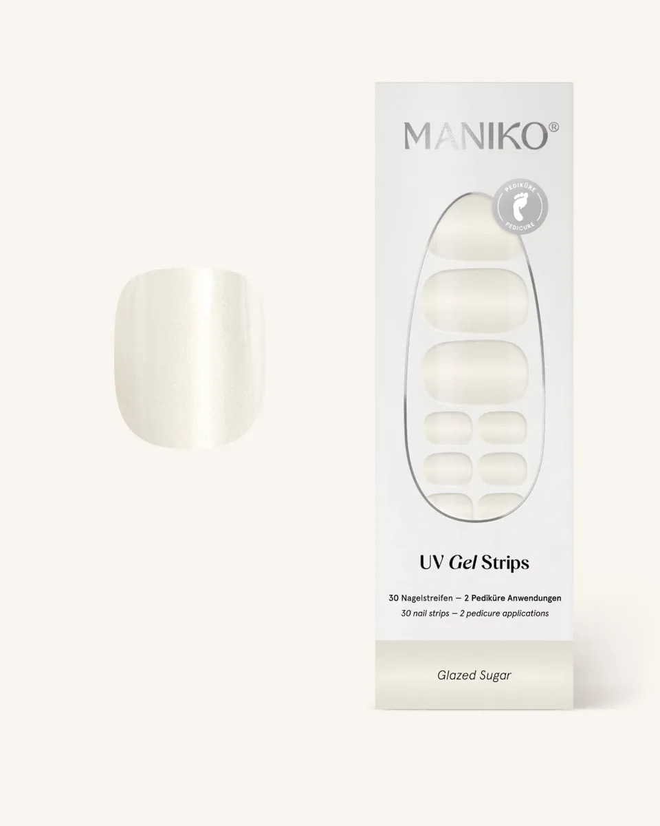 maniko-glazed-sugar-uv-pedi-uv-gel-strips-f-r-pedik-re image 1