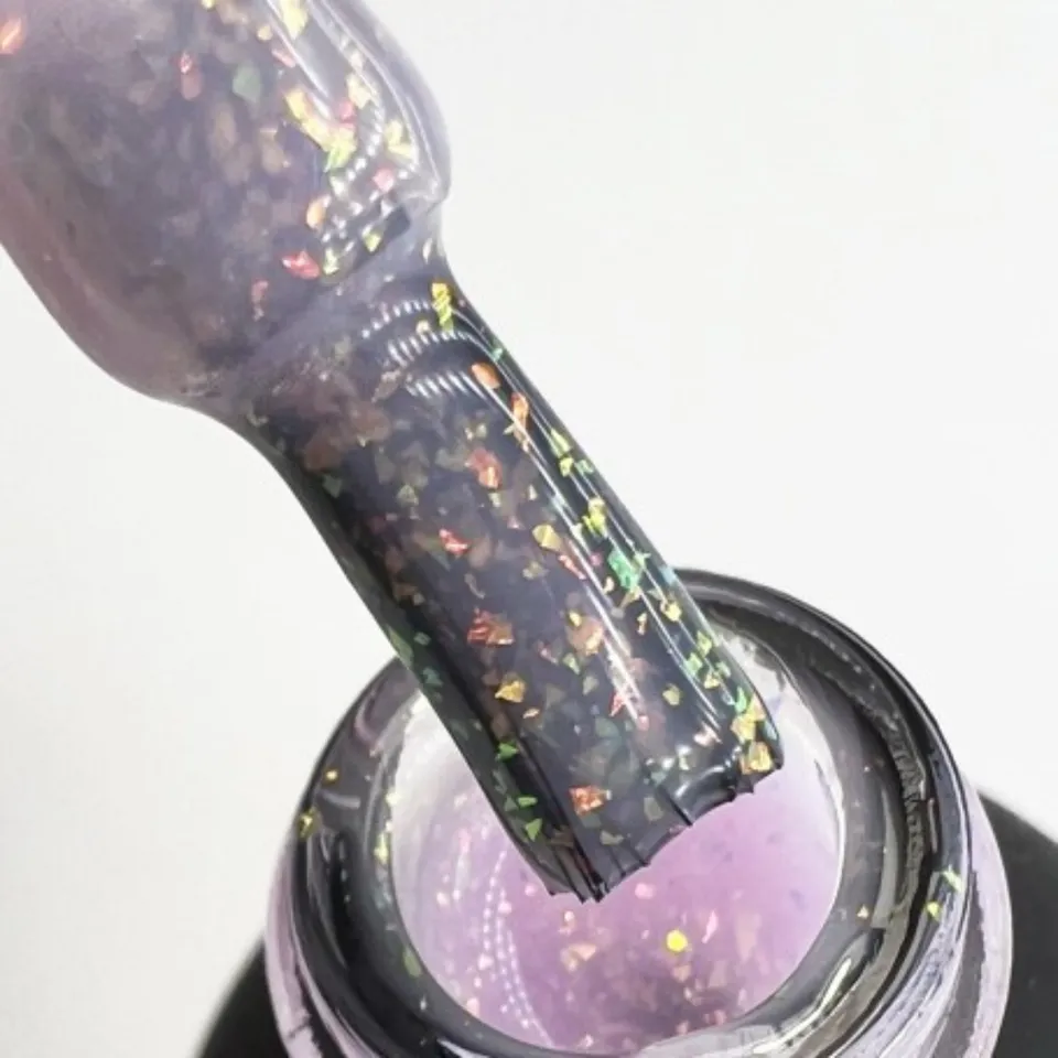 didier-lab-rubber-base-coat-foil-pink-10ml image 1