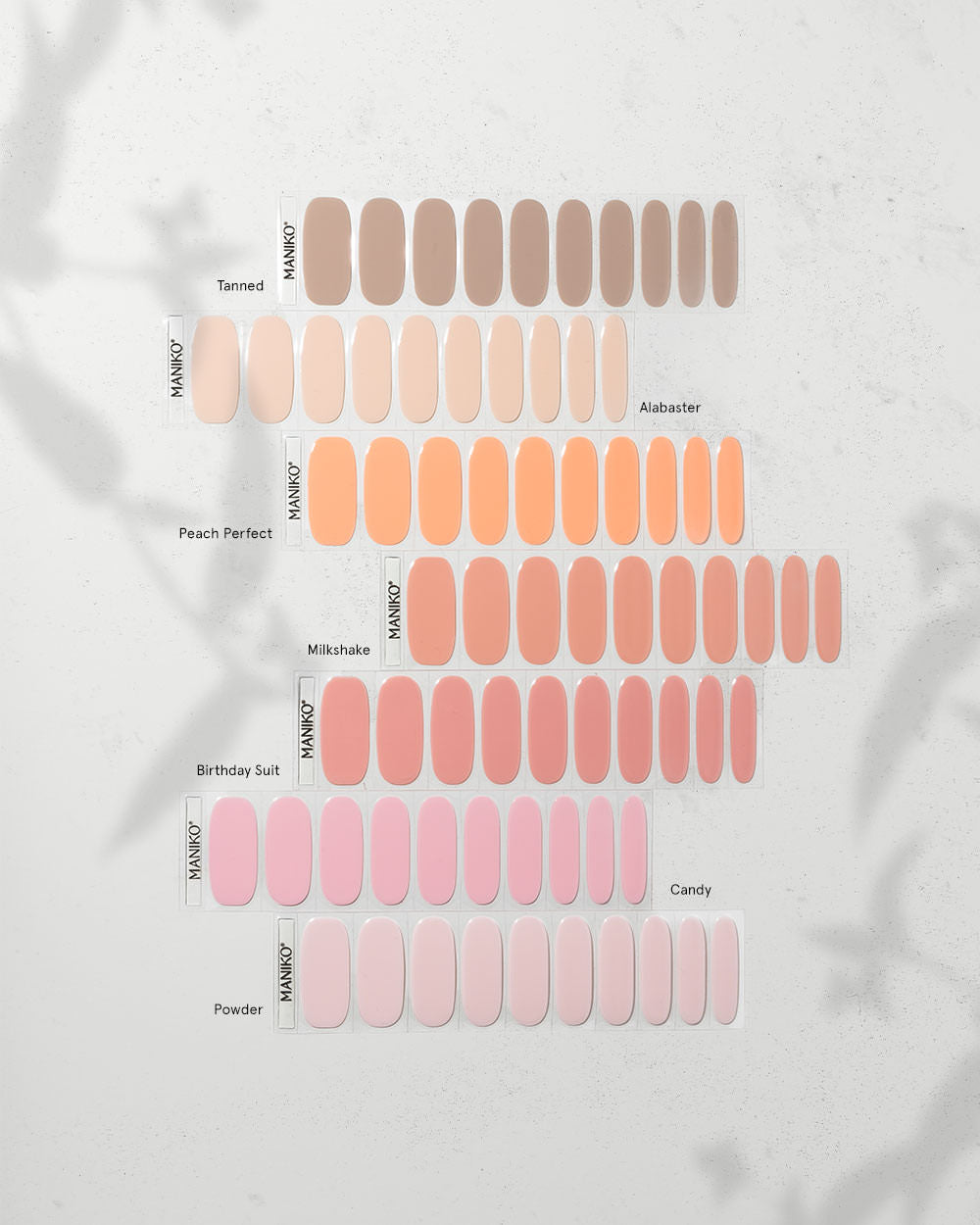 maniko-milkshake-uv-gel-strips-warmes-ros-beige image 6