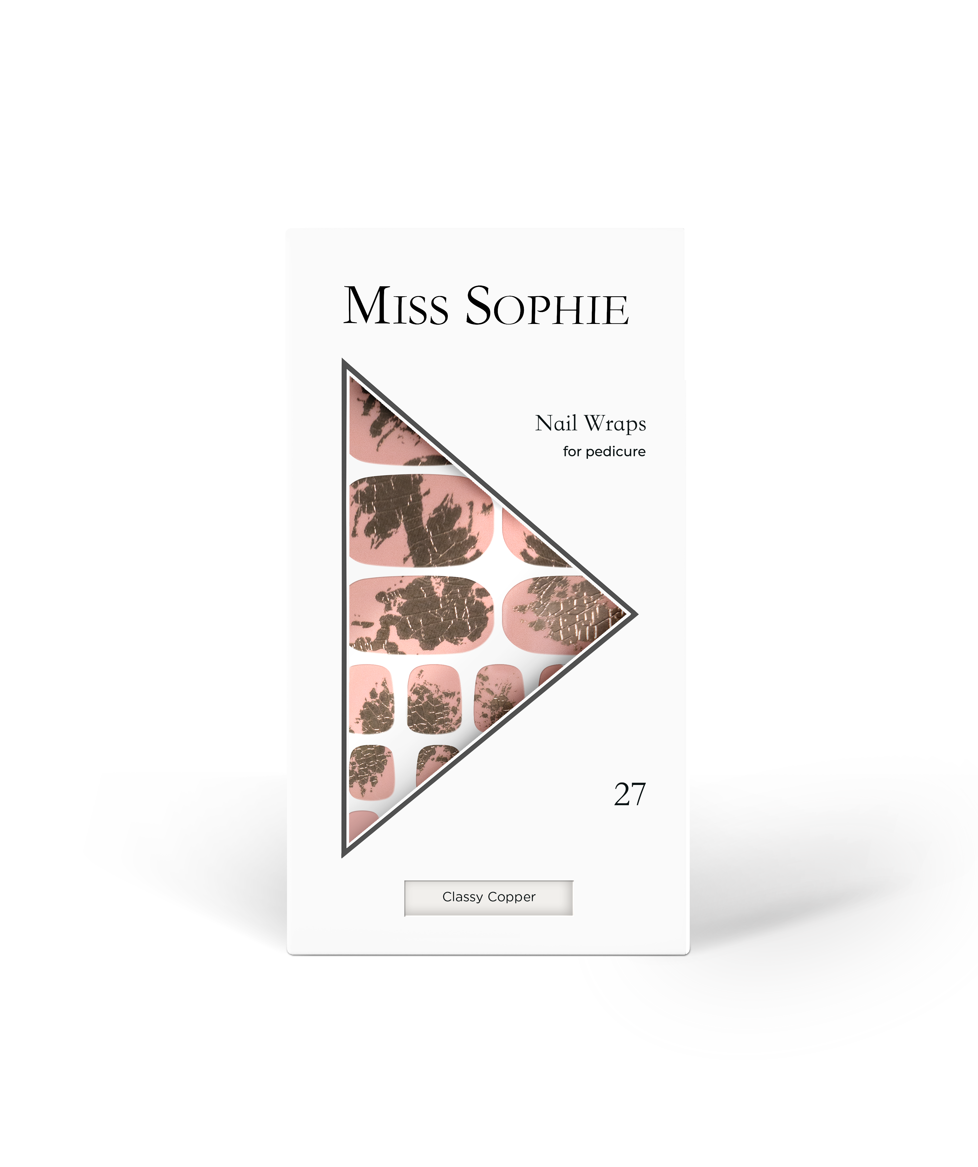 miss-sophie-classy-copper-pedicure-nagelfolien-kupfer image 3