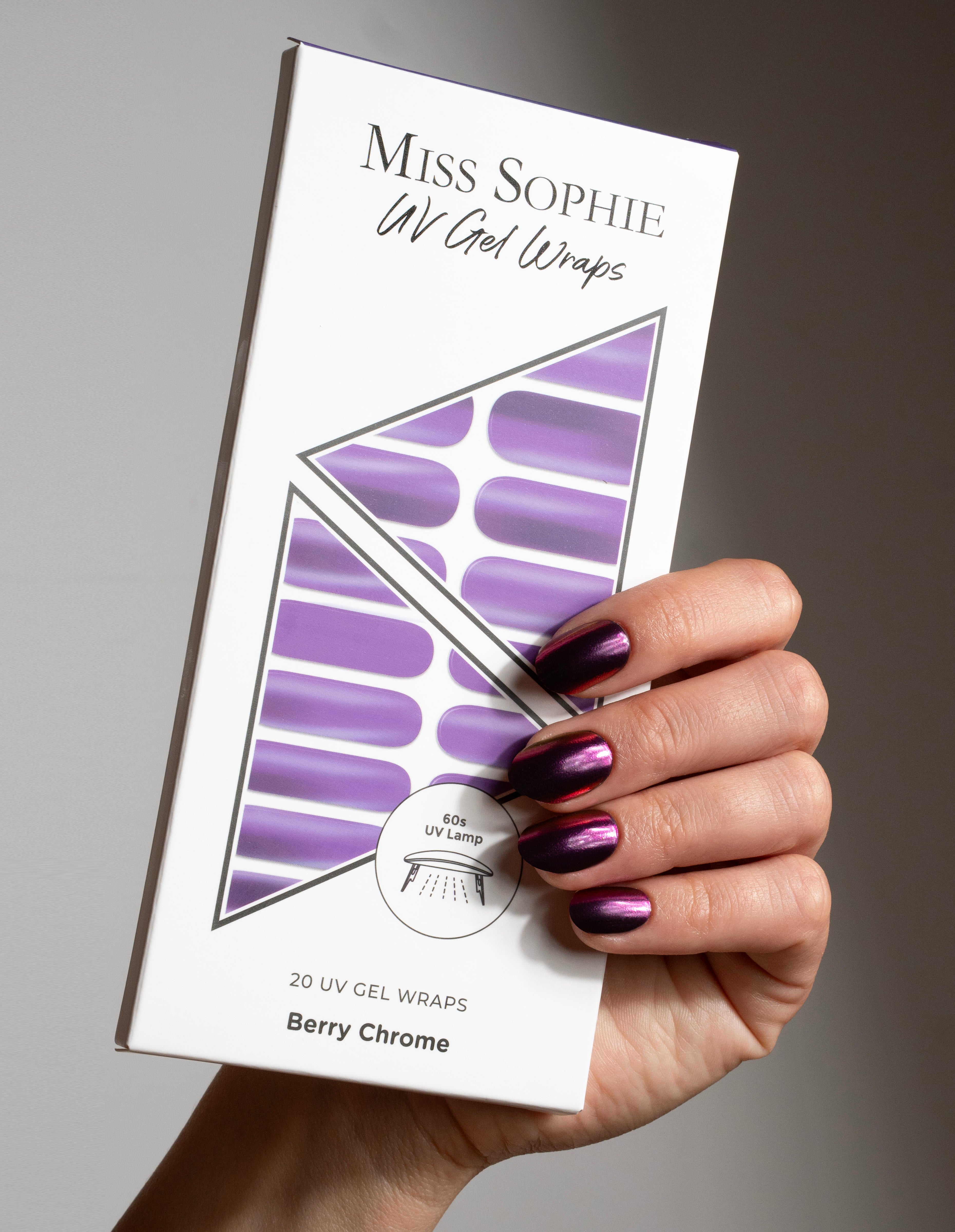 miss-sophie-berry-chrome-uv-gel-wraps-beerenlila-chrom image 5