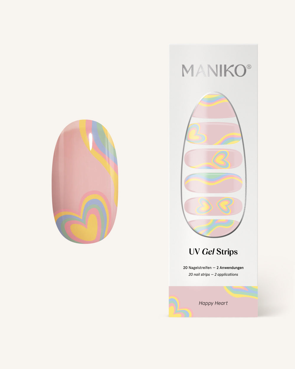 maniko-happy-heart-uv-gel-strips-pride-manik-re image 1
