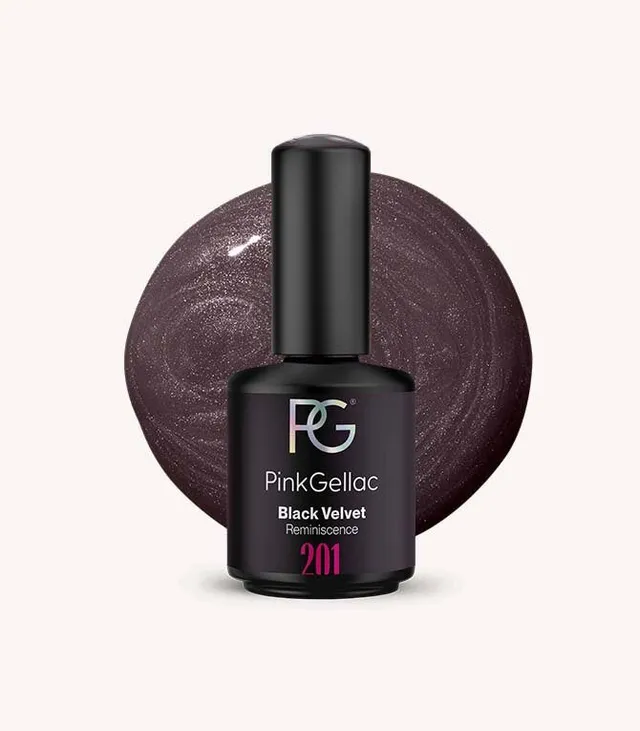 pink-gellac-201-black-velvet-gel-nagellack-reminiscence-schwarz image 1