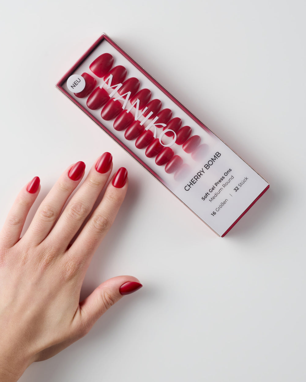 maniko-cherry-bomb-soft-gel-press-ons-medium-round image 3