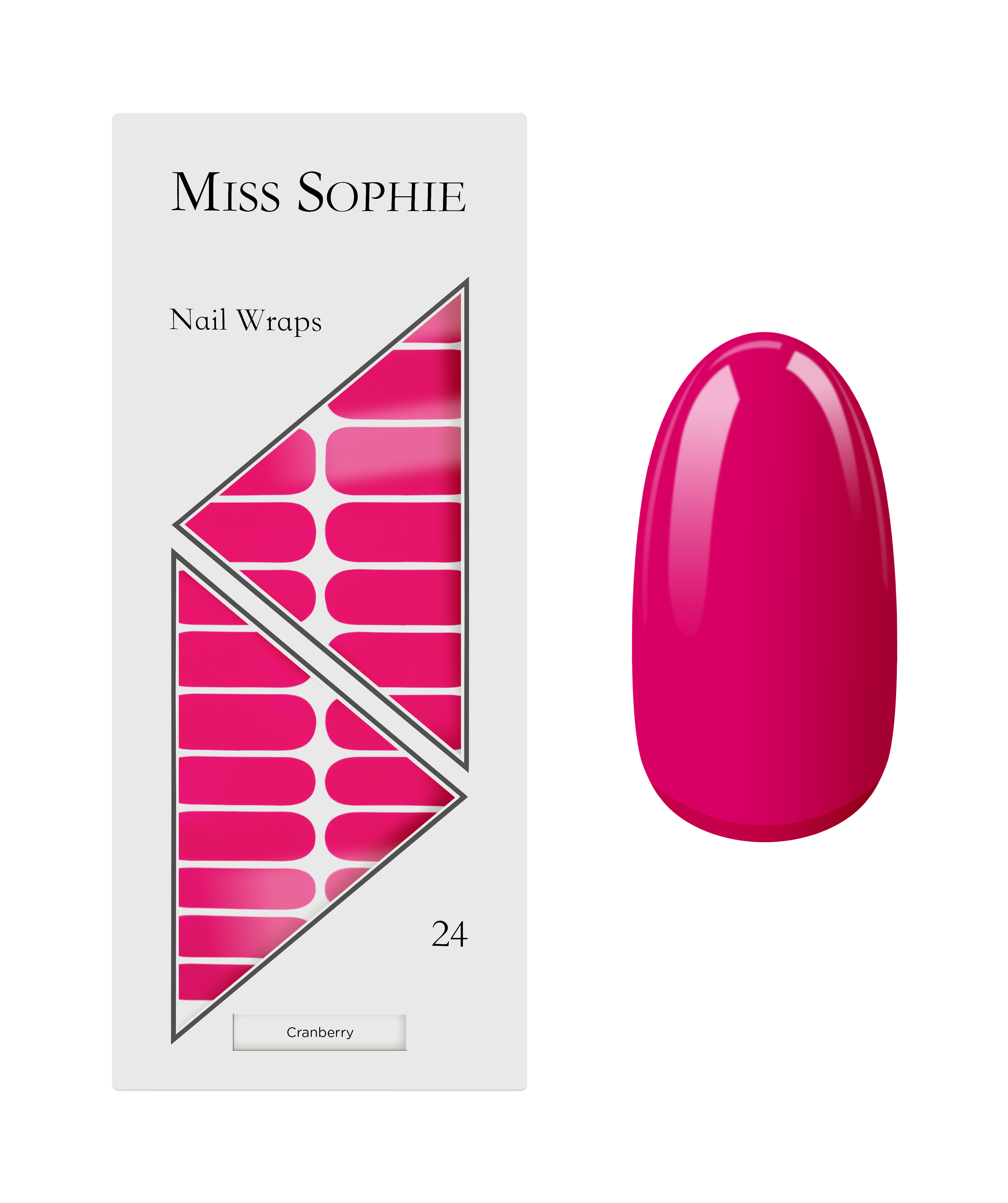 miss-sophie-cranberry-nagelfolien-knalliges-rot image 1