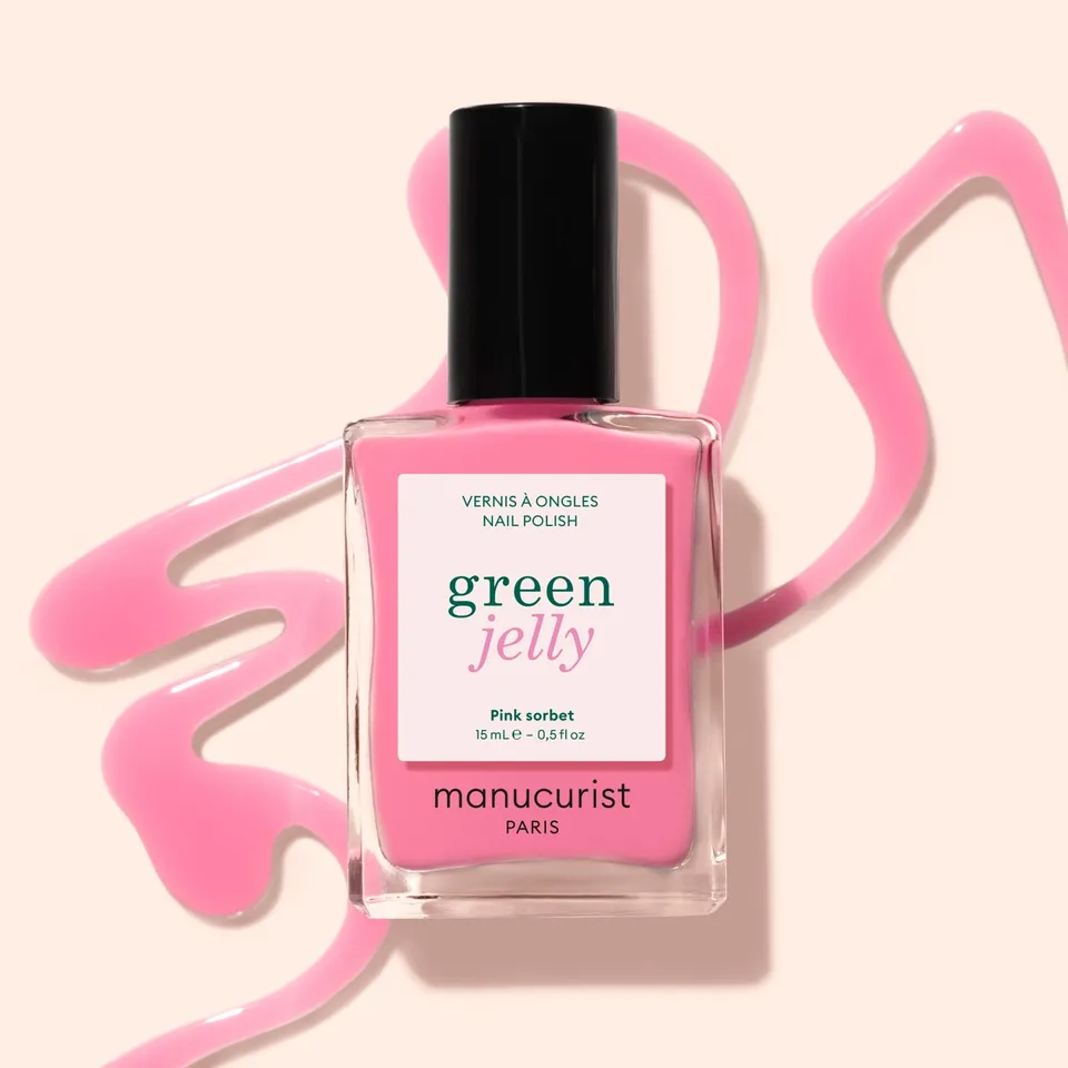 manucurist-green-jelly-nagellack-pink-sorbet-jelly-transparent-rosa image 1