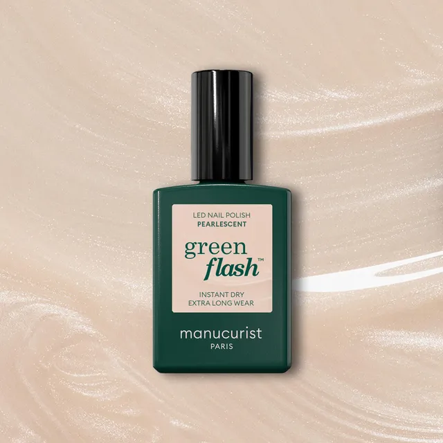 manucurist-green-flash-pearlescent-gel-nagellack-beige-perlmutt image 1