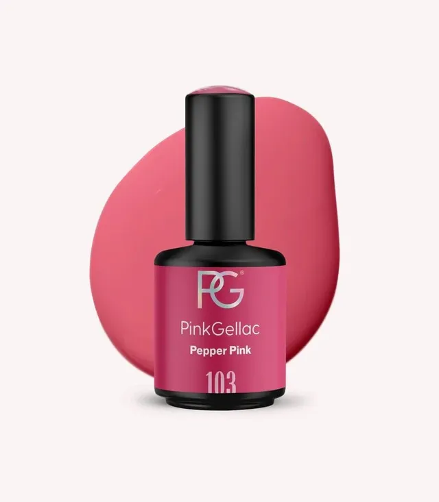 pink-gellac-103-pepper-pink-gel-nagellack-rosa-deckend image 1