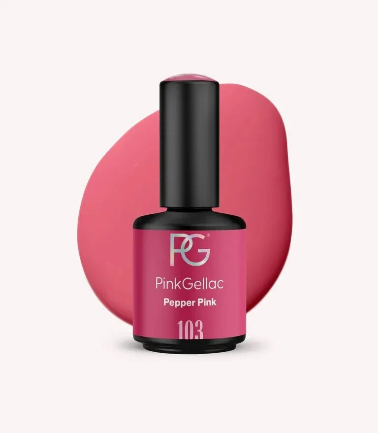 pink-gellac-103-pepper-pink-gel-nagellack-rosa-deckend image 1