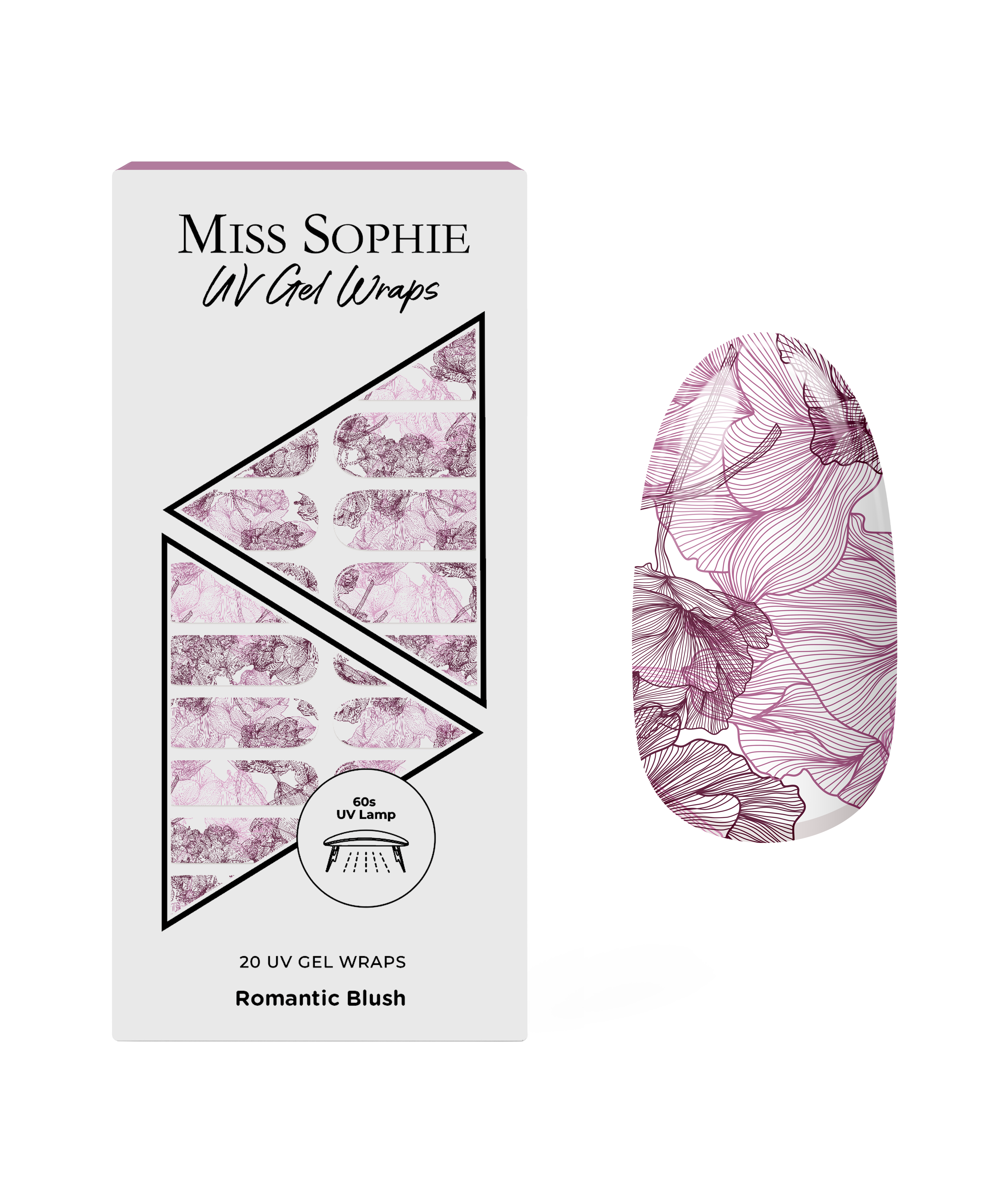 miss-sophie-romantic-blush-uv-gel-wraps-floral image 1