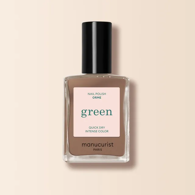 manucurist-green-nagellack-orme-helles-caf-au-lait-braun image 1