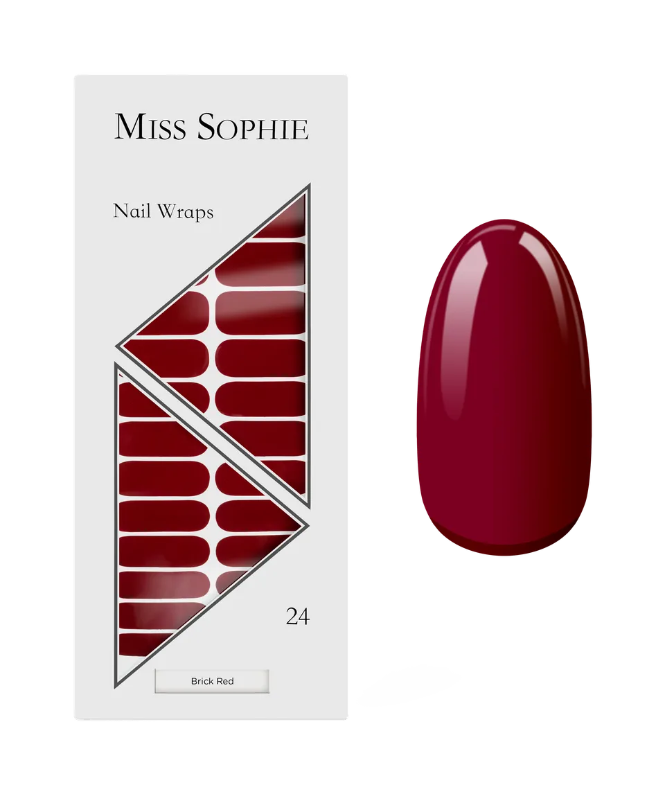 miss-sophie-brick-red-nagelfolien image 1