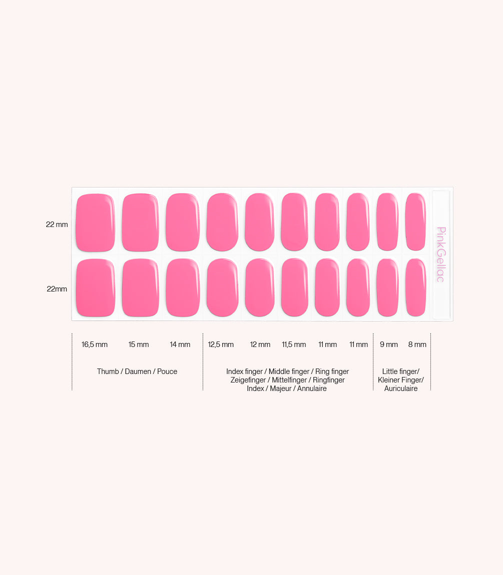 pink-gellac-006-neon-pink-gel-nail-stickers-manik-re image 5