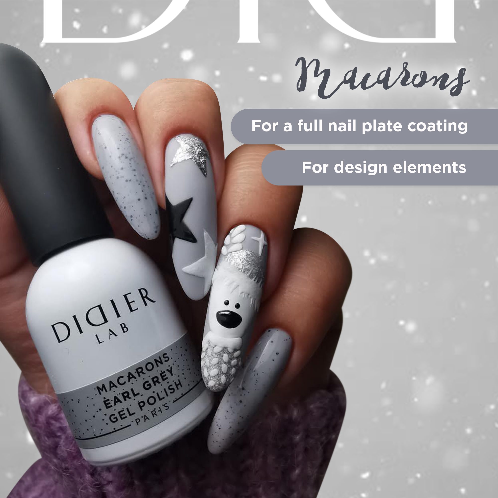 didier-lab-macarons-uv-nagellack-earl-grey-10ml image 3