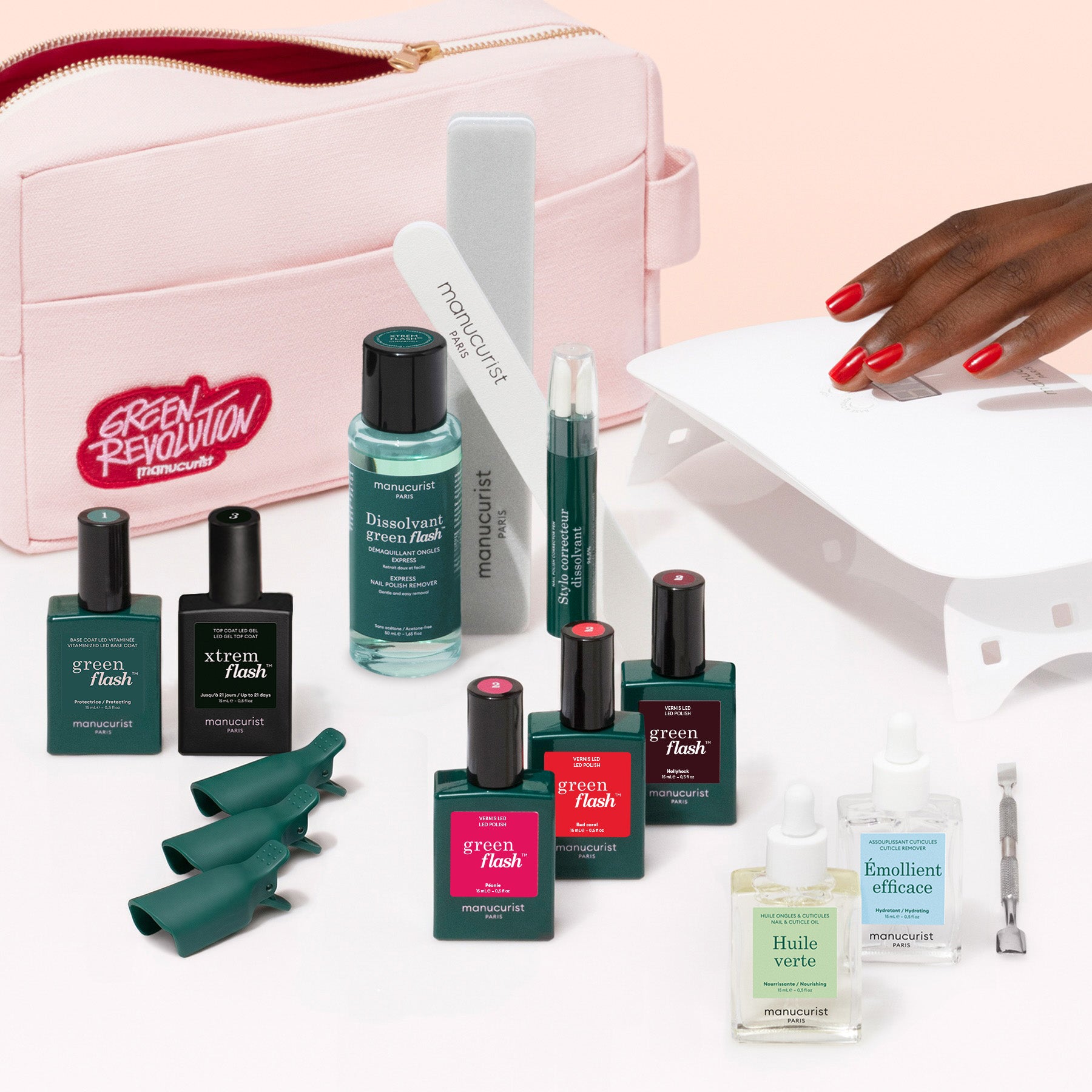 manucurist-green-flash-n-cessaire-addict-starter-kit image 1