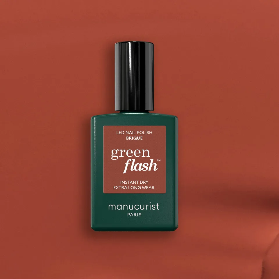 manucurist-green-flash-gel-nagellack-brique-ziegelrot image 1