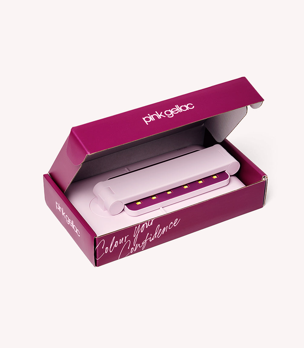 pink-gellac-flash-cure-lampe-led-kompakt-f-r-rubber-base-tips image 5