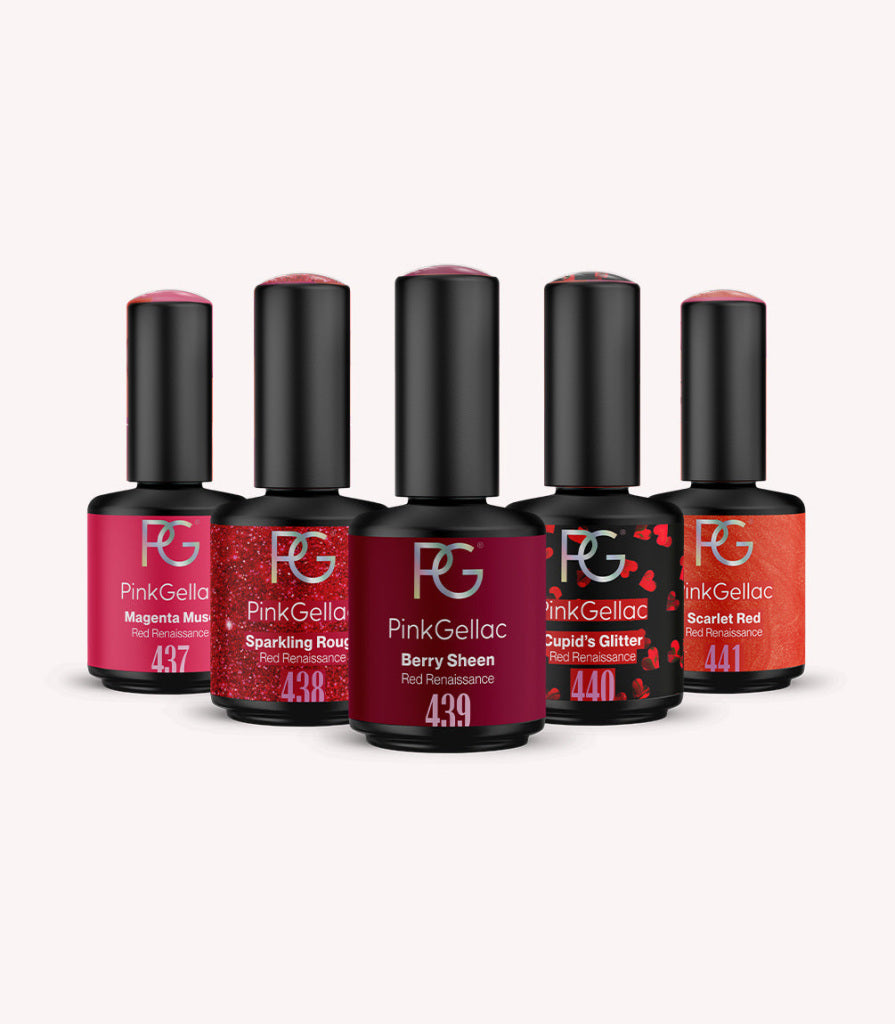 pink-gellac-red-renaissance-set-5-rote-gel-lacke-herzbox image 2