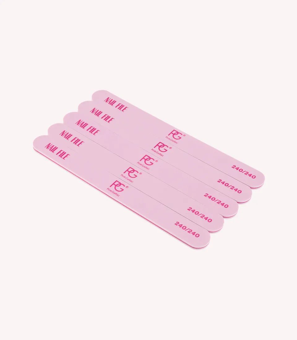 pink-gellac-nagelfeile-240-240-gerade-5-st-ck image 1