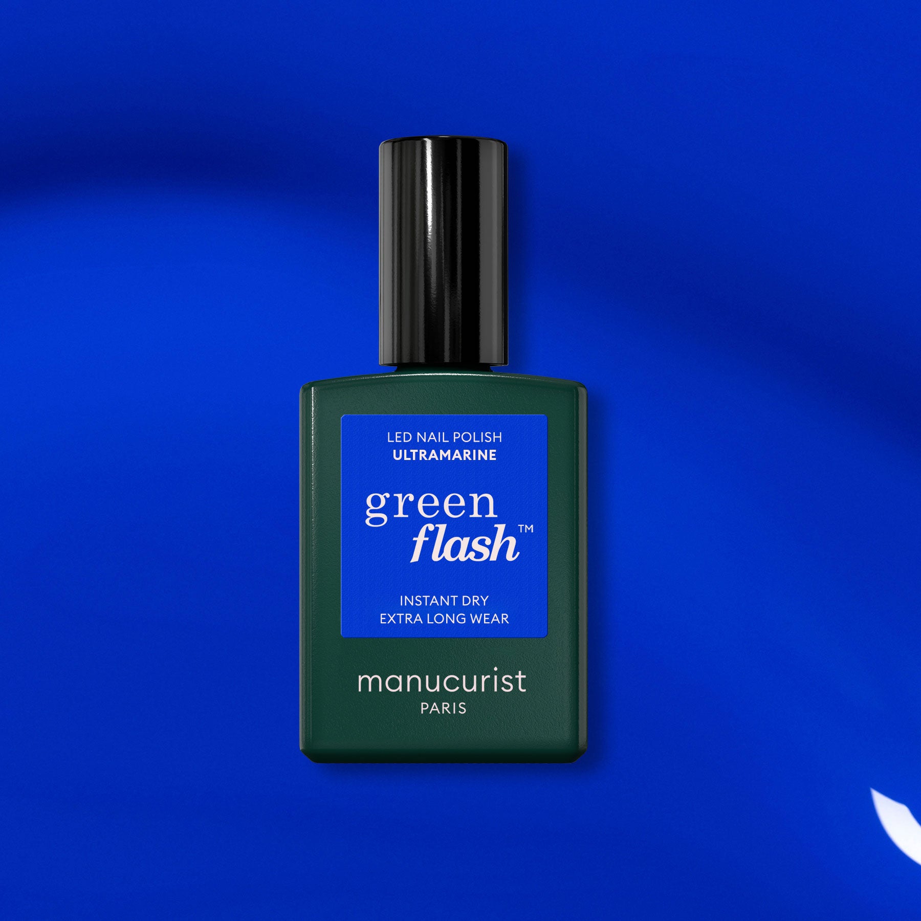 manucurist-ultramarine-green-flash-gel-nagellack-elektrisch-blau image 1